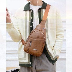 New Men Sling Bag 229
